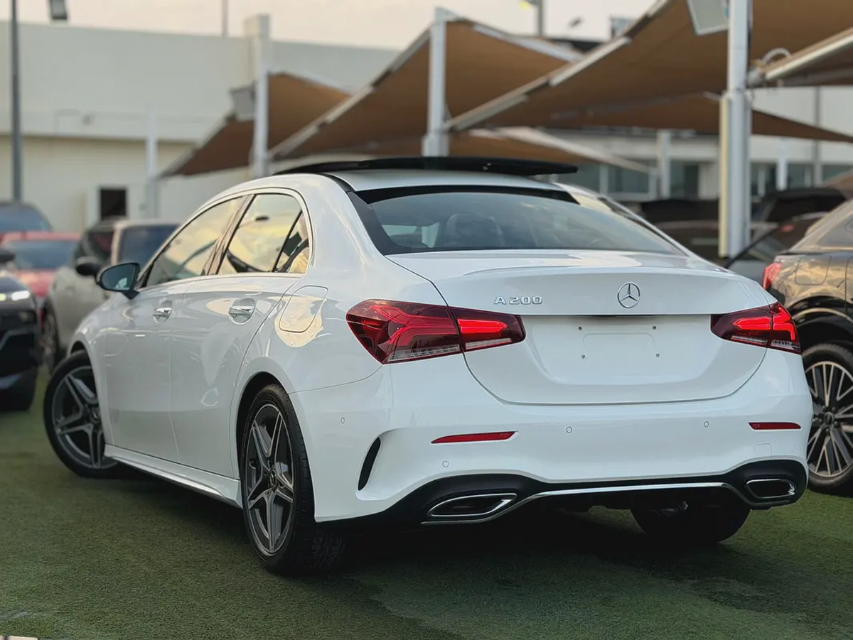 Mercedes-A 200 AMG 2021 GCC Specs Full Service History-4-4
