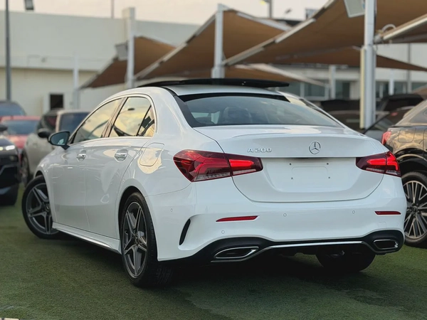 Mercedes-A 200 AMG 2021 GCC Specs Full Service History