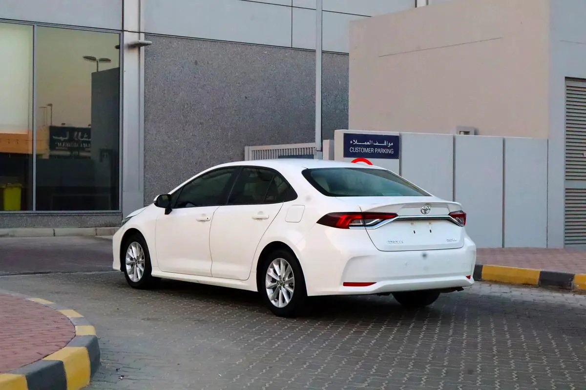 Toyota Corolla XLI 2021 Model - GCC Specs - Excellent Condition-2-2