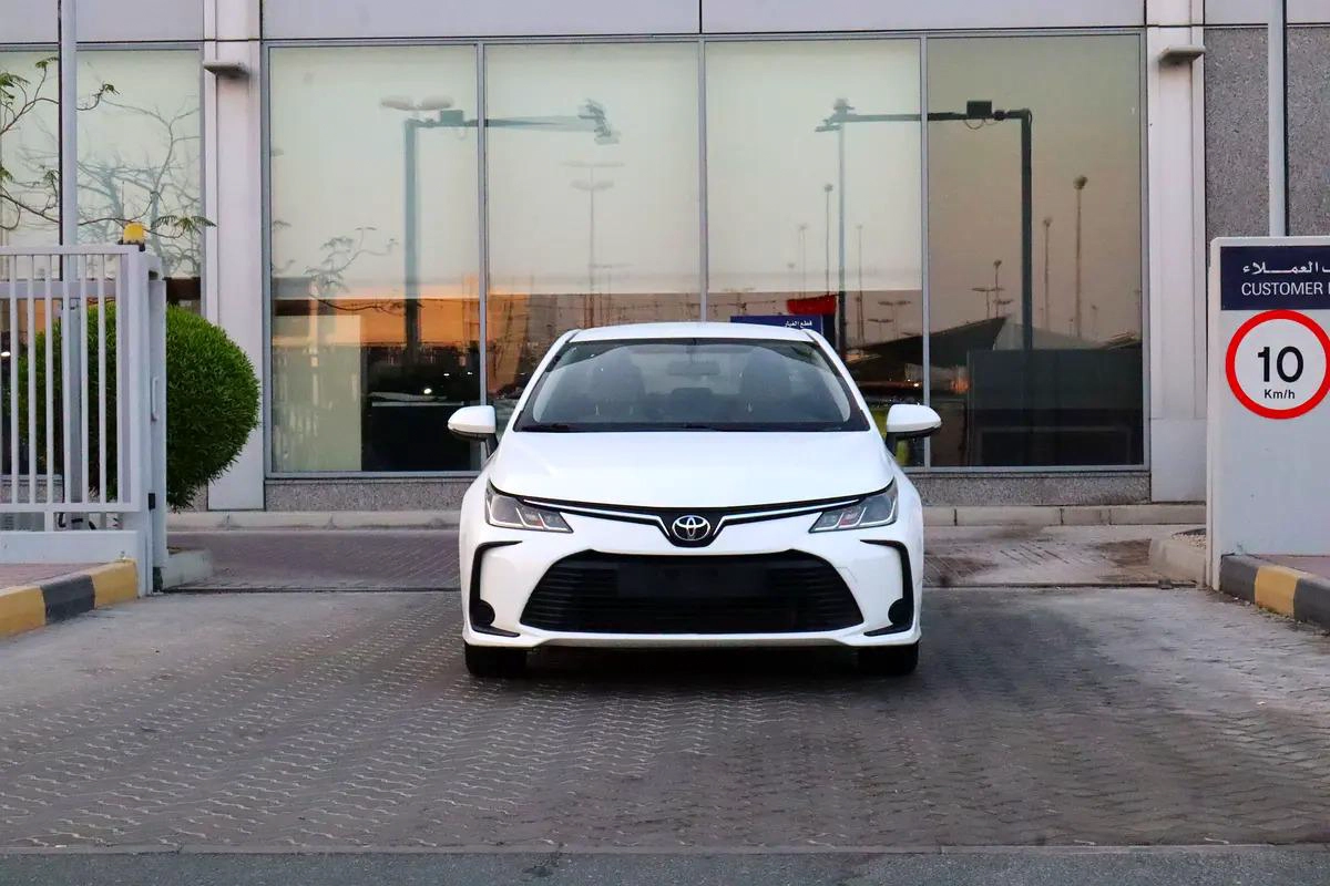 Toyota Corolla XLI 2021 Model - GCC Specs - Excellent Condition-10-10
