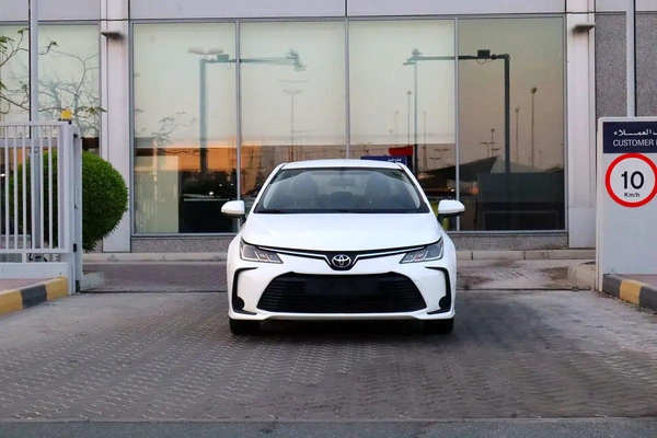 Toyota Corolla XLI 2021 Model - GCC Specs - Excellent Condition