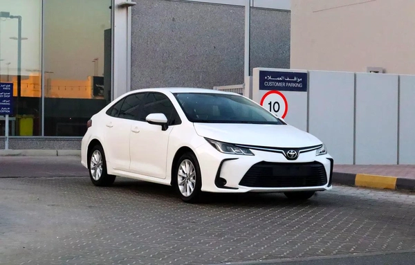 Toyota Corolla XLI 2021 Model - GCC Specs - Excellent Condition