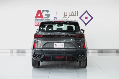 GEELY WARRANTY 2028 / 150,000 KM | 1.5 GF | PANORAMIC SUNROOF | LEATHER | GCC-4