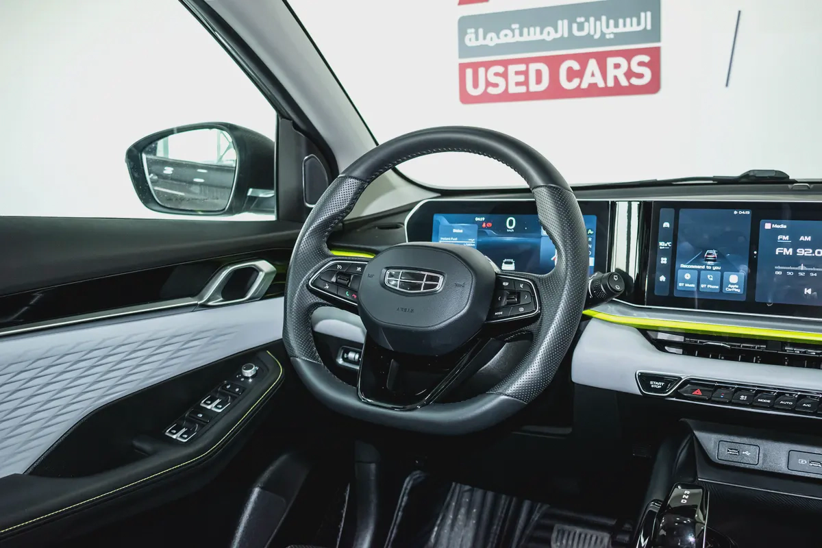 GEELY WARRANTY 2028 / 150,000 KM | 1.5 GF | PANORAMIC SUNROOF | LEATHER | GCC