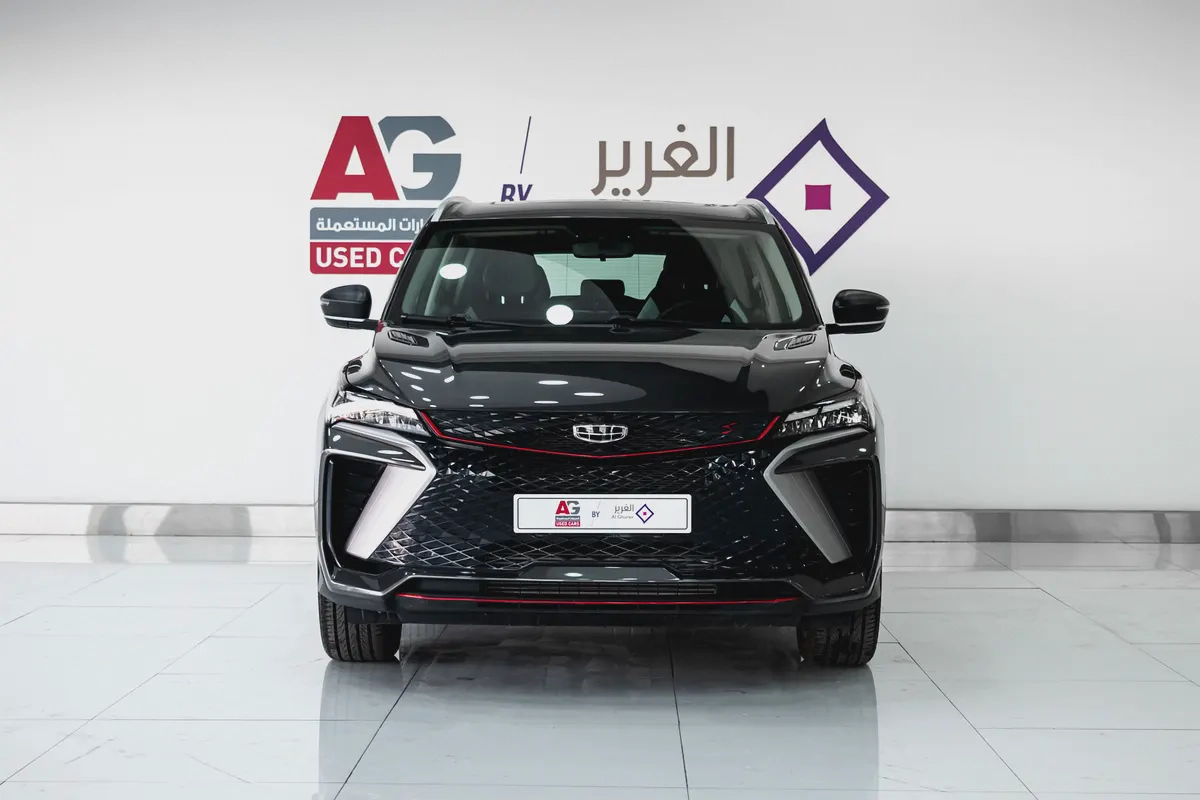 GEELY WARRANTY 2028 / 150,000 KM | 1.5 GF | PANORAMIC SUNROOF | LEATHER | GCC