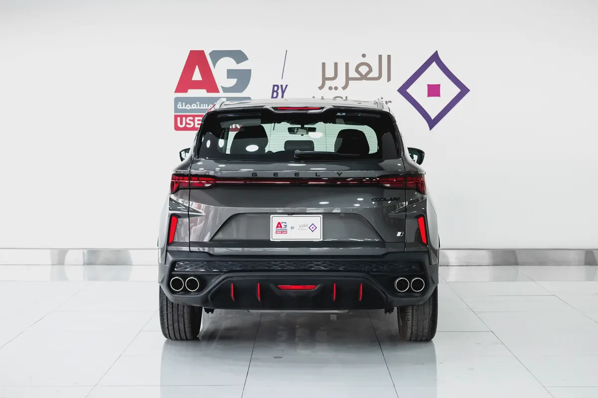 GEELY WARRANTY 2028 / 150,000 KM | 1.5 GF | PANORAMIC SUNROOF | LEATHER | GCC