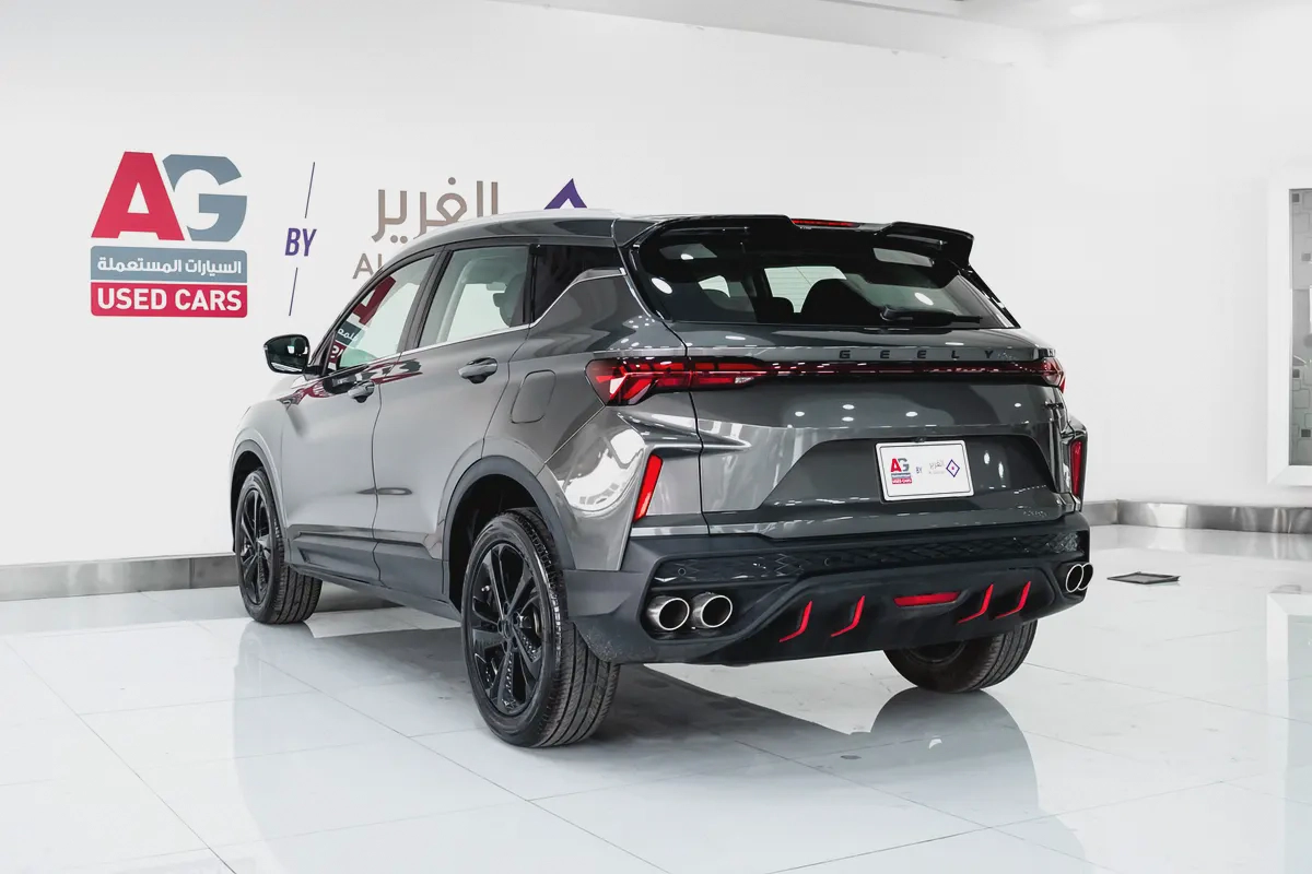 GEELY WARRANTY 2028 / 150,000 KM | 1.5 GF | PANORAMIC SUNROOF | LEATHER | GCC