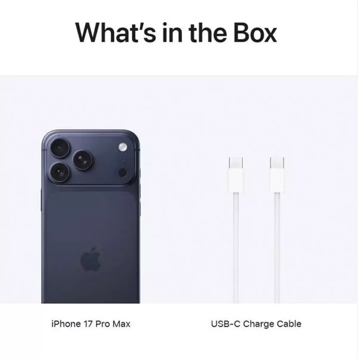 Apple iPhone 17 Pro Max 256 GB (eSIM only) Deep Blue 5G With FaceTime - International Version-2-2