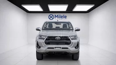 Toyota Hilux HILUX DC DIESEL 2.8M HEV AT 4WD | 2-YEAR WARRANTY + SERVICE AVAILABLE | IN-HOUSE FINANCING | 0% DOWN-1