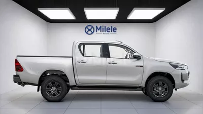 Toyota Hilux HILUX DC DIESEL 2.8M HEV AT 4WD | 2-YEAR WARRANTY + SERVICE AVAILABLE | IN-HOUSE FINANCING | 0% DOWN-5