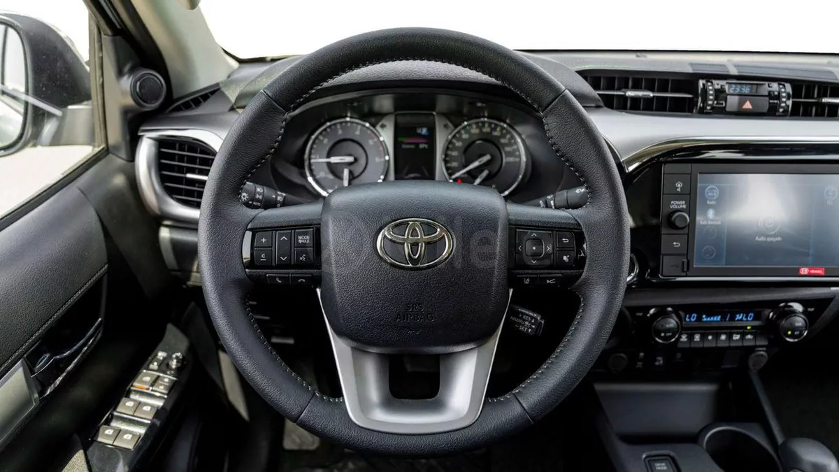 Toyota Hilux HILUX DC DIESEL 2.8M HEV AT 4WD | 2-YEAR WARRANTY + SERVICE AVAILABLE | IN-HOUSE FINANCING | 0% DOWN-19-0