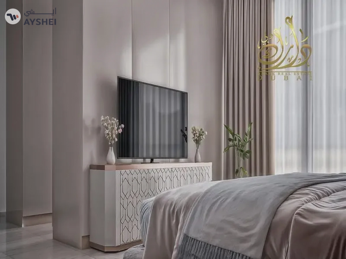 SIMI Furnished Studio | Butterfly Towers Arjan | Balcony & Pool Access | City View