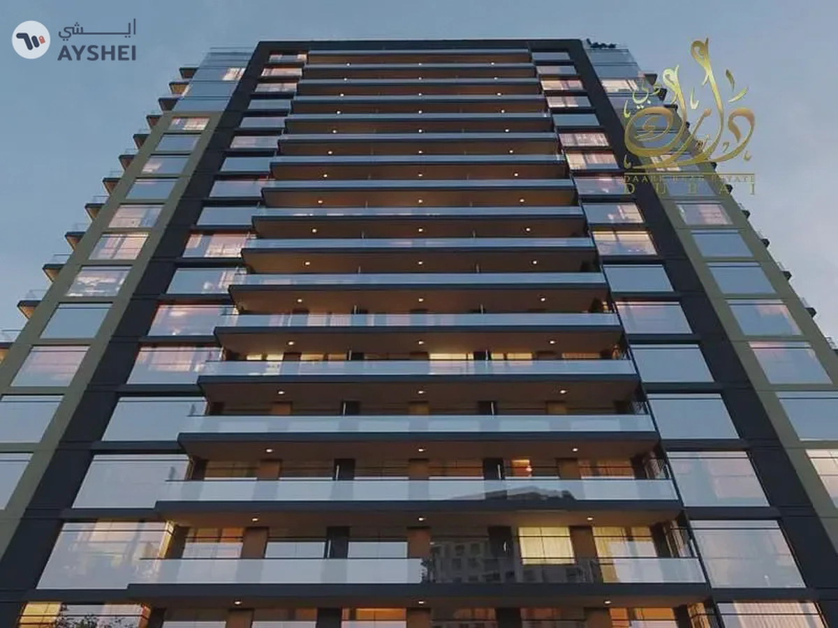 SIMI Furnished Studio | Butterfly Towers Arjan | Balcony & Pool Access | City View