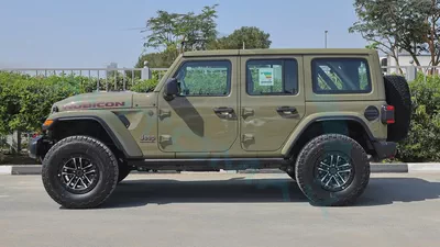 ( For Export / multiple colors ) 2026/2026 Jeep Wrangler Unlimited Rubicon XTREME 4x4 2.0T GCC 0KM-19