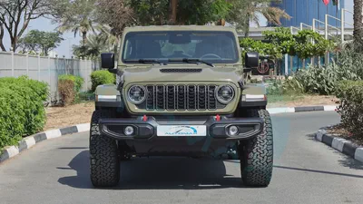 ( For Export / multiple colors ) 2026/2026 Jeep Wrangler Unlimited Rubicon XTREME 4x4 2.0T GCC 0KM-3