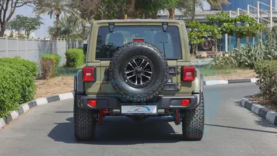 ( For Export / multiple colors ) 2026/2026 Jeep Wrangler Unlimited Rubicon XTREME 4x4 2.0T GCC 0KM-5