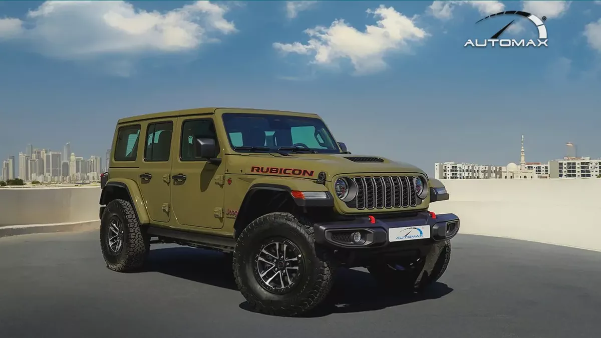 ( For Export / multiple colors ) 2026/2026 Jeep Wrangler Unlimited Rubicon XTREME 4x4 2.0T GCC 0KM