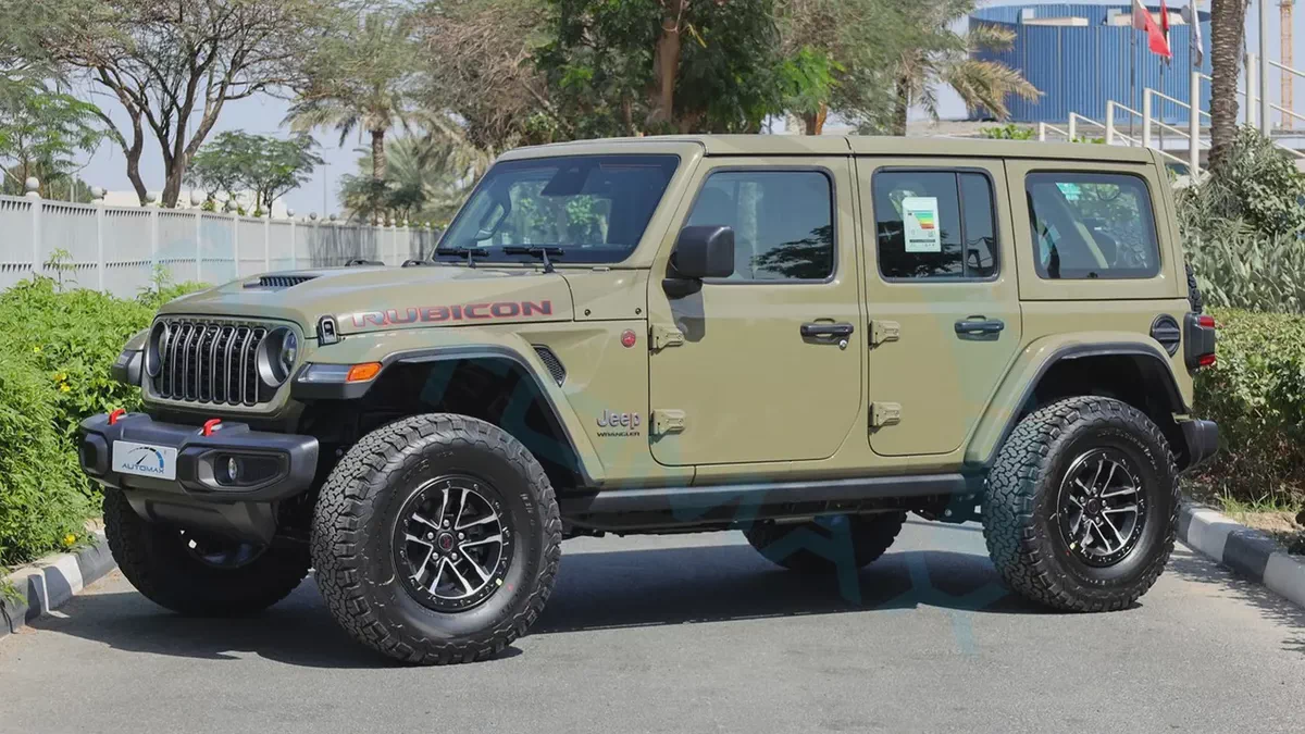 ( For Export / multiple colors ) 2026/2026 Jeep Wrangler Unlimited Rubicon XTREME 4x4 2.0T GCC 0KM-2-2