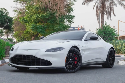 2022 Aston Martin Vantage Standard V8 | European Specs | Pristine Condition-0