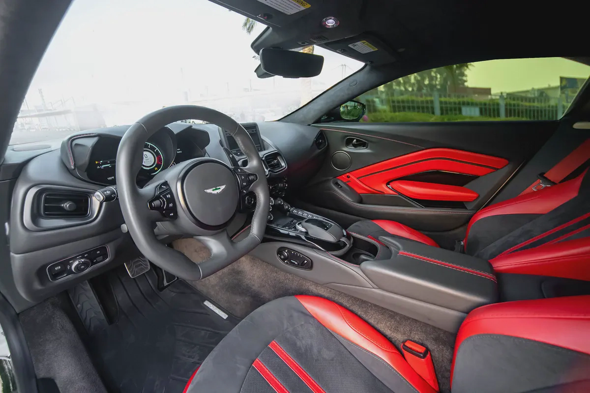 2022 Aston Martin Vantage Standard V8 | European Specs | Pristine Condition-8-8