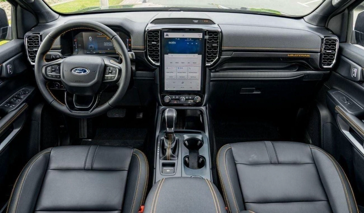 Ford Ranger WILDTRAK FORD RANGER DC WILDTRAK 2.0D AT 4X4 MY2023 – BLACK-4-0