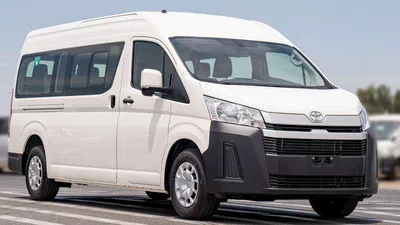 Toyota Hiace GL Commuter GL High Roof 3.5L-0