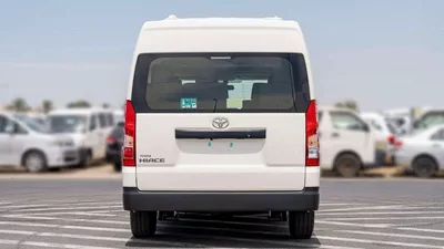 Toyota Hiace GL Commuter GL High Roof 3.5L-9