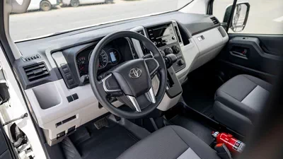 Toyota Hiace GL Commuter GL High Roof 3.5L-11