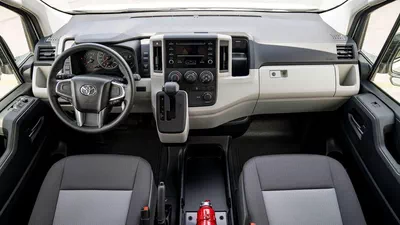 Toyota Hiace GL Commuter GL High Roof 3.5L-13