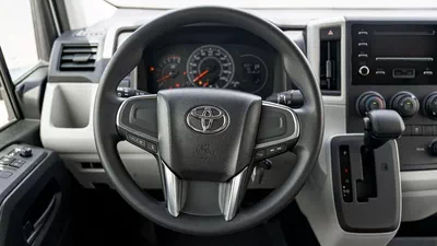 Toyota Hiace GL Commuter GL High Roof 3.5L-14