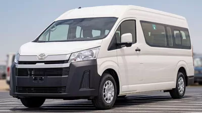 Toyota Hiace GL Commuter GL High Roof 3.5L-2
