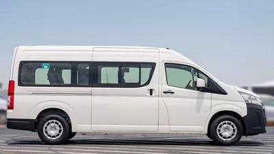 Toyota Hiace GL Commuter GL High Roof 3.5L-4