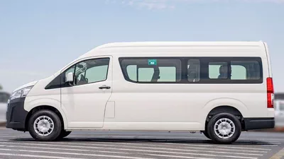 Toyota Hiace GL Commuter GL High Roof 3.5L-5