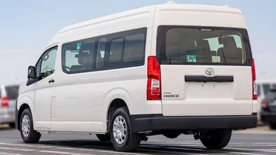 Toyota Hiace GL Commuter GL High Roof 3.5L-6