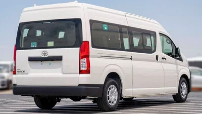 Toyota Hiace GL Commuter GL High Roof 3.5L-8