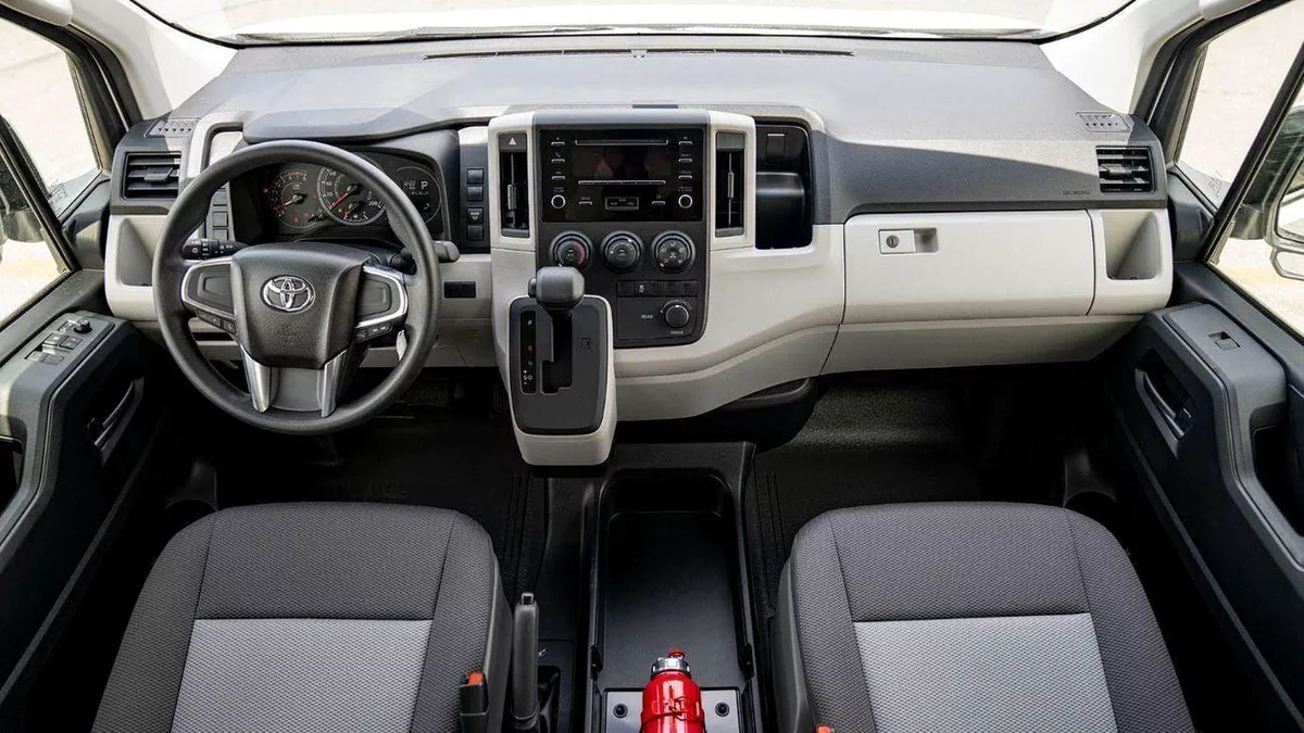 Toyota Hiace GL Commuter GL High Roof 3.5L-13-0