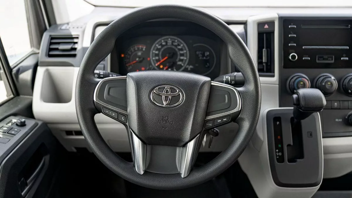 Toyota Hiace GL Commuter GL High Roof 3.5L-14-0