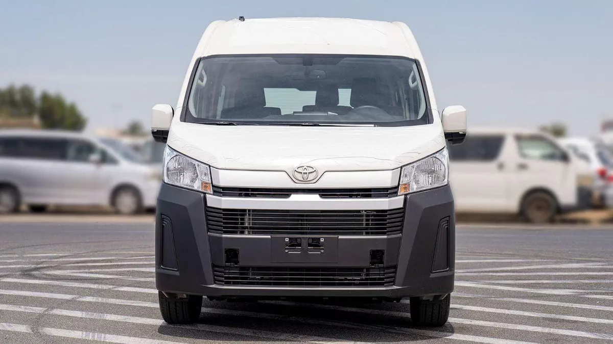 Toyota Hiace GL Commuter GL High Roof 3.5L-1-0
