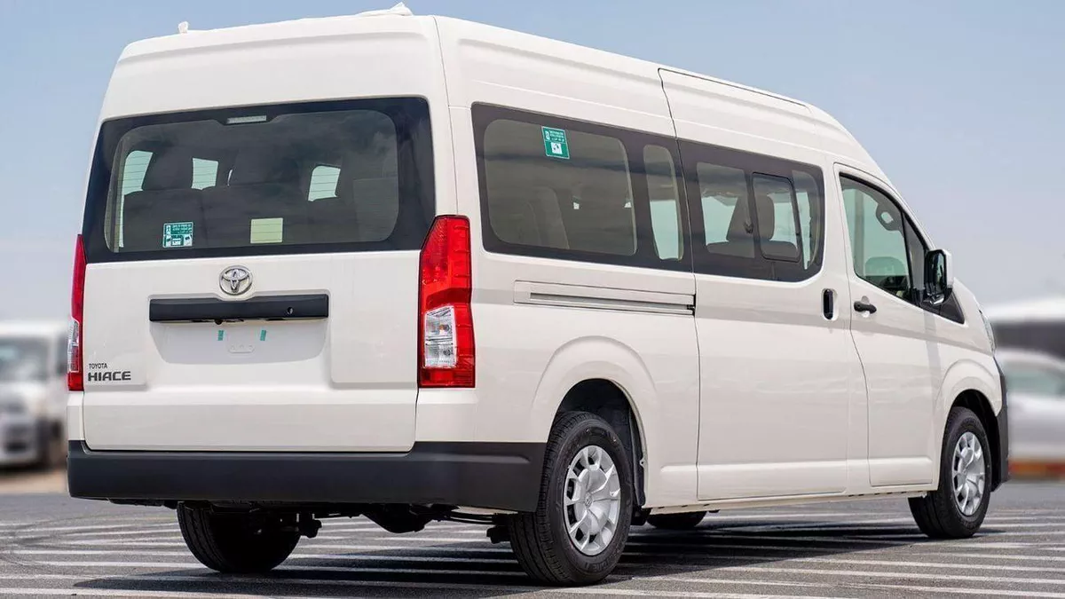 Toyota Hiace GL Commuter GL High Roof 3.5L-8-0