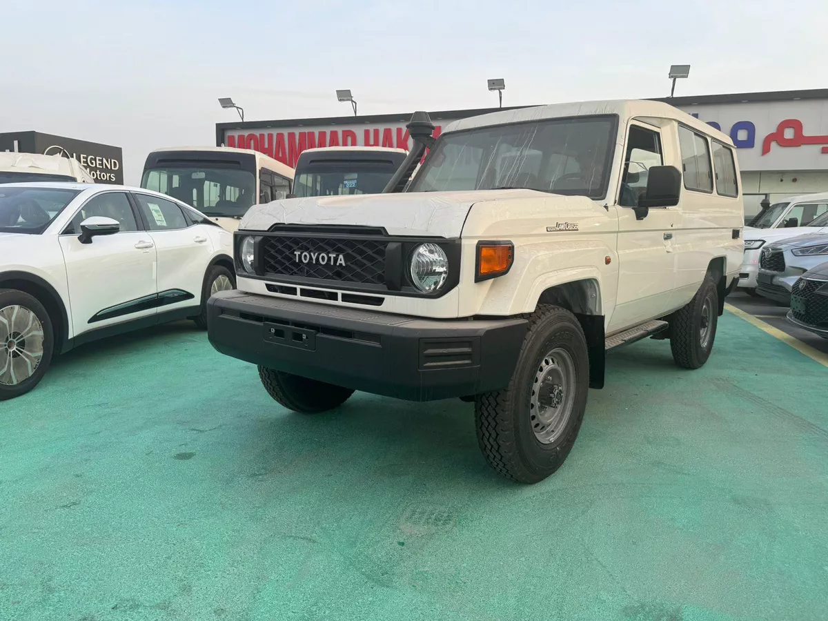 2026 Toyota Land Cruiser LX Full Option