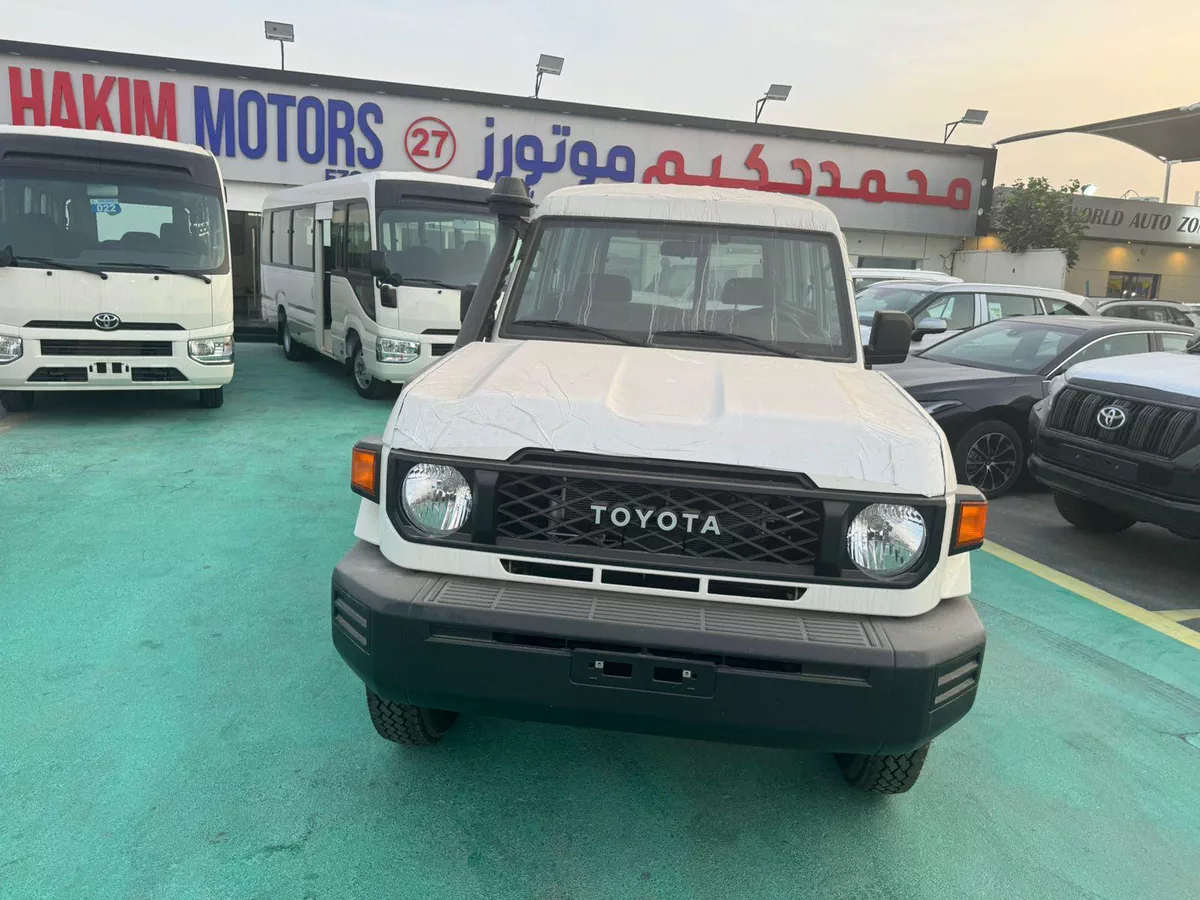 2026 Toyota Land Cruiser LX Full Option-1-1