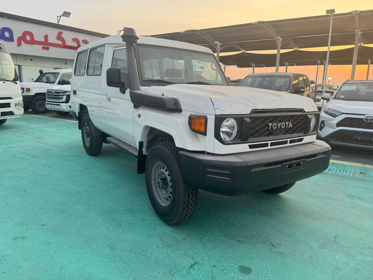 2026 Toyota Land Cruiser LX Full Option-4-4
