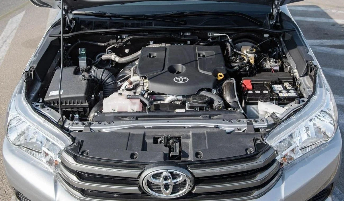 Toyota Hilux Toyota hilux 24L diesel basic option MY2024-5-5