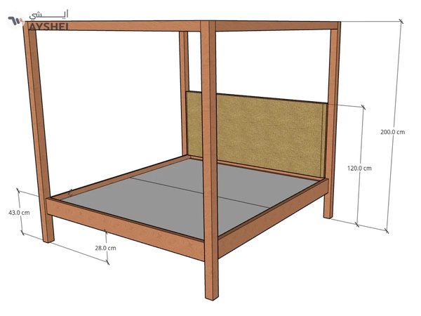 Poster Bed, Highlander
