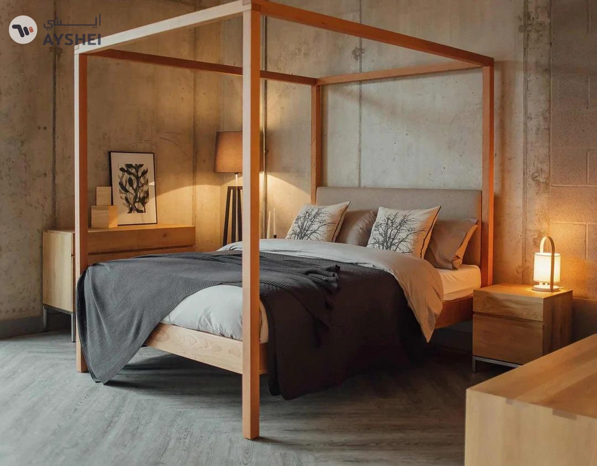 Poster Bed, Highlander-4-4