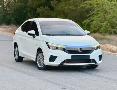 هوندا سيتي خليجي 2022 موديل Honda City DX 2022 - GCC Specs - Excellent Condition-0