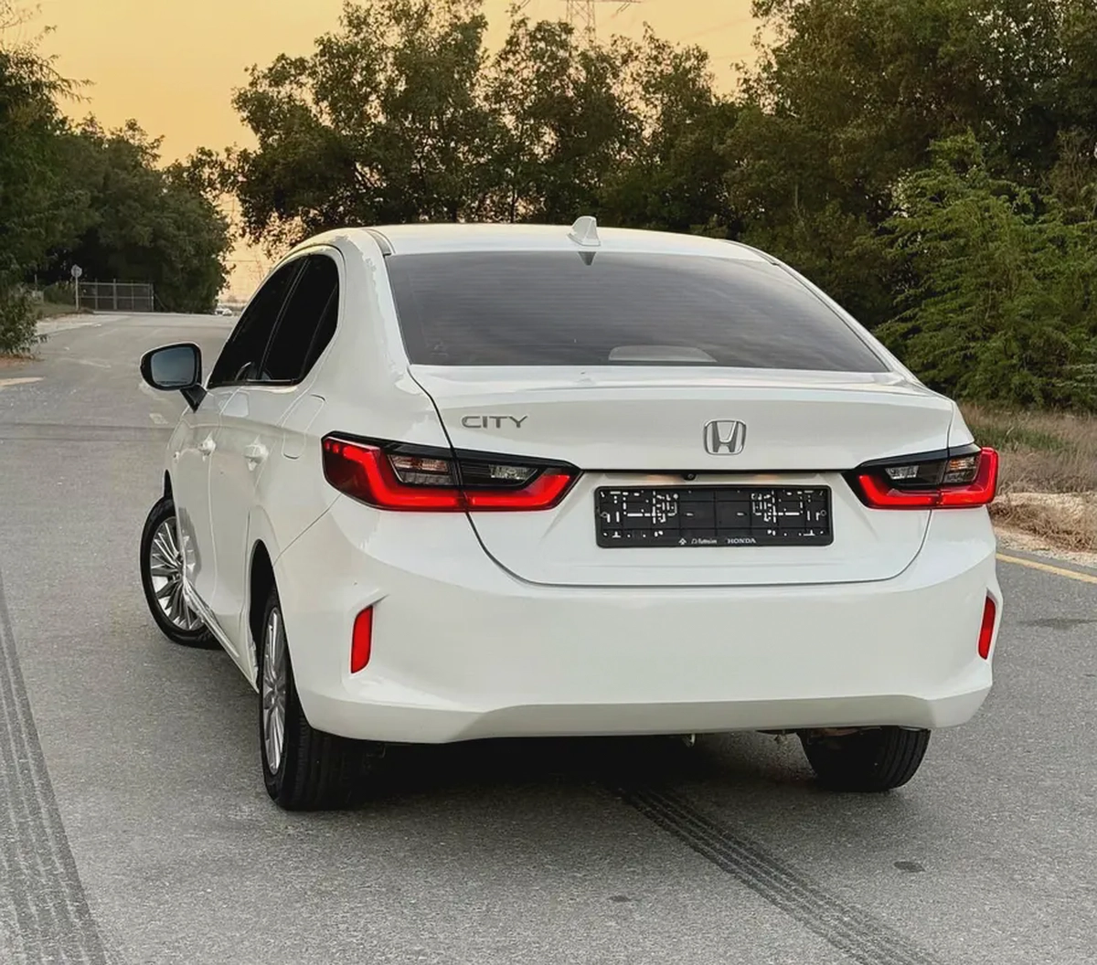 هوندا سيتي خليجي 2022 موديل Honda City DX 2022 - GCC Specs - Excellent Condition