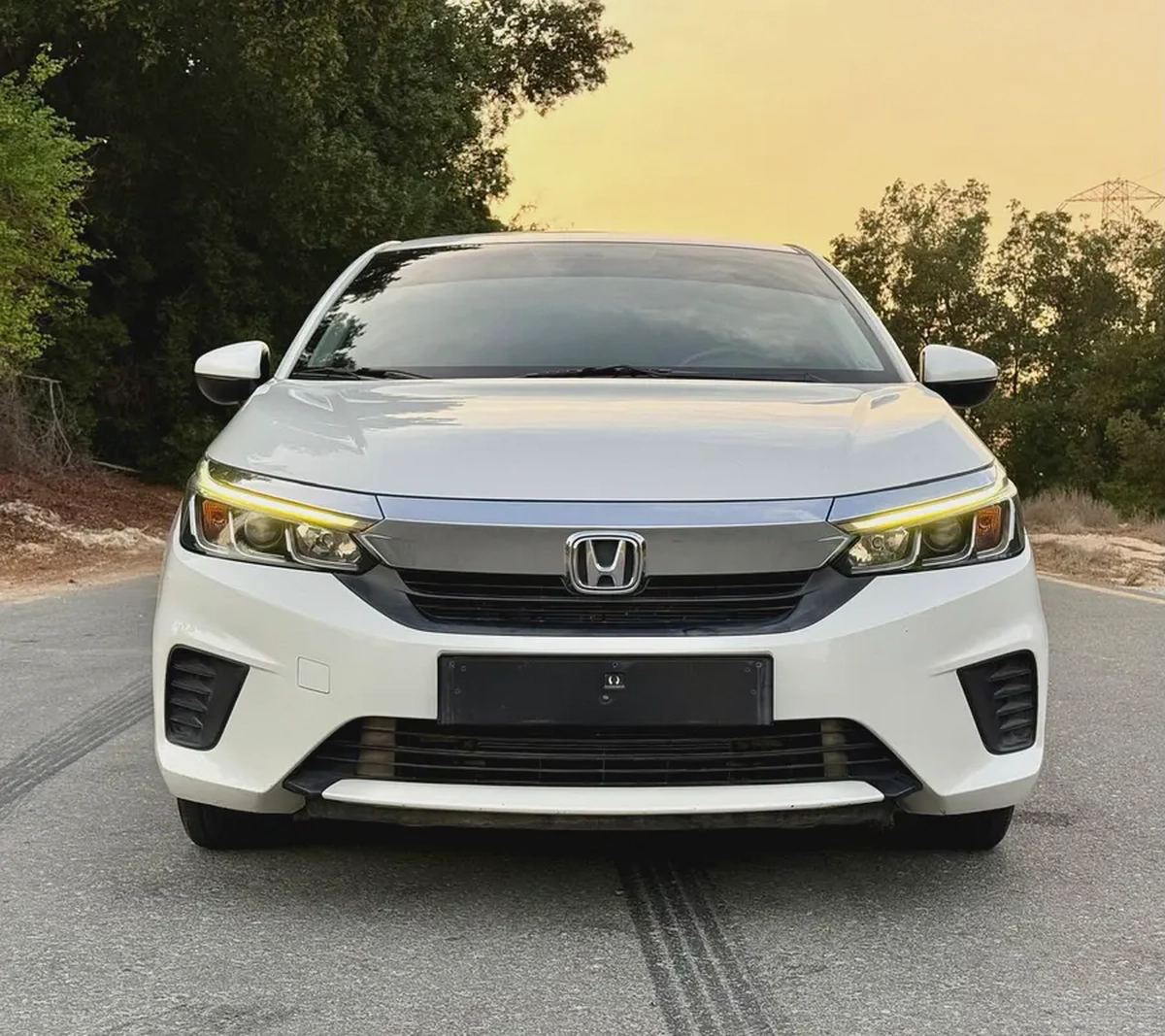 هوندا سيتي خليجي 2022 موديل Honda City DX 2022 - GCC Specs - Excellent Condition