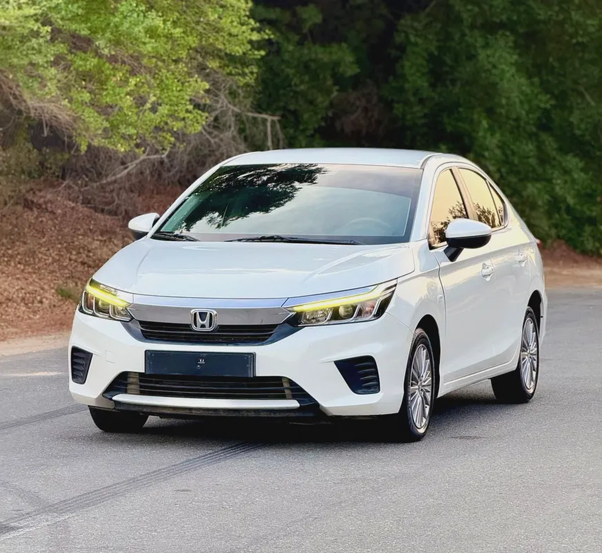 هوندا سيتي خليجي 2022 موديل Honda City DX 2022 - GCC Specs - Excellent Condition