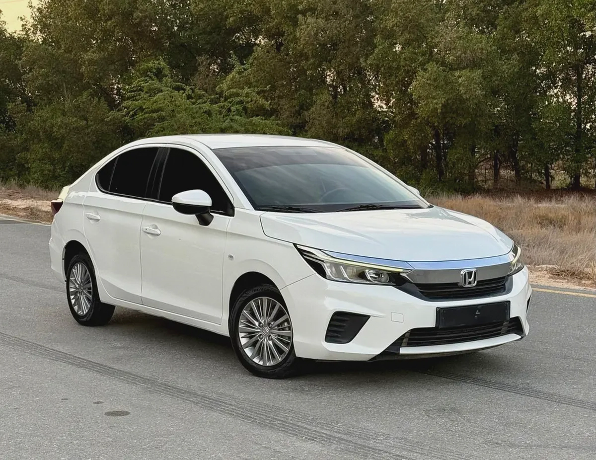هوندا سيتي خليجي 2022 موديل Honda City DX 2022 - GCC Specs - Excellent Condition